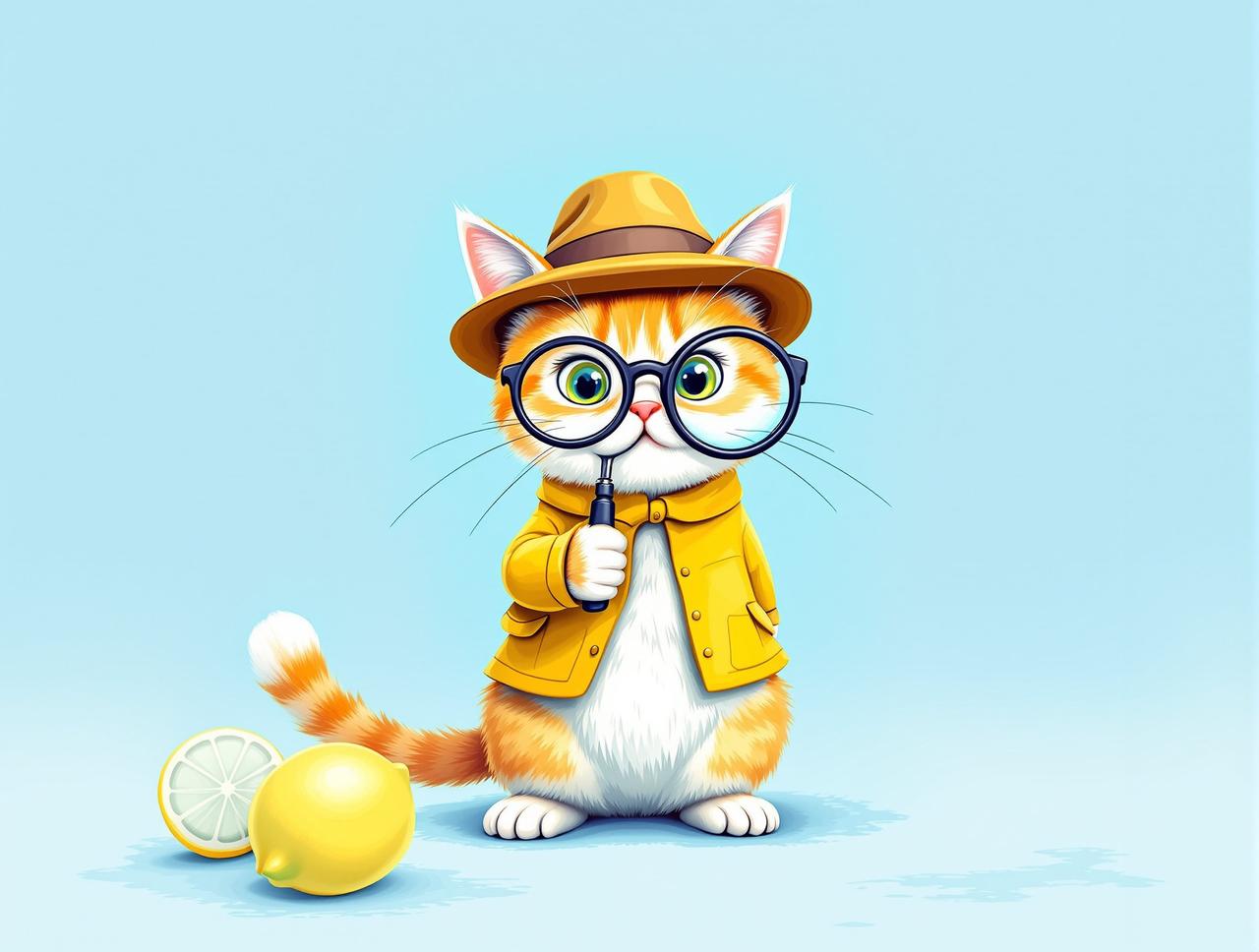 猫咪侦探社 - 77影院热播喜剧影片封面
