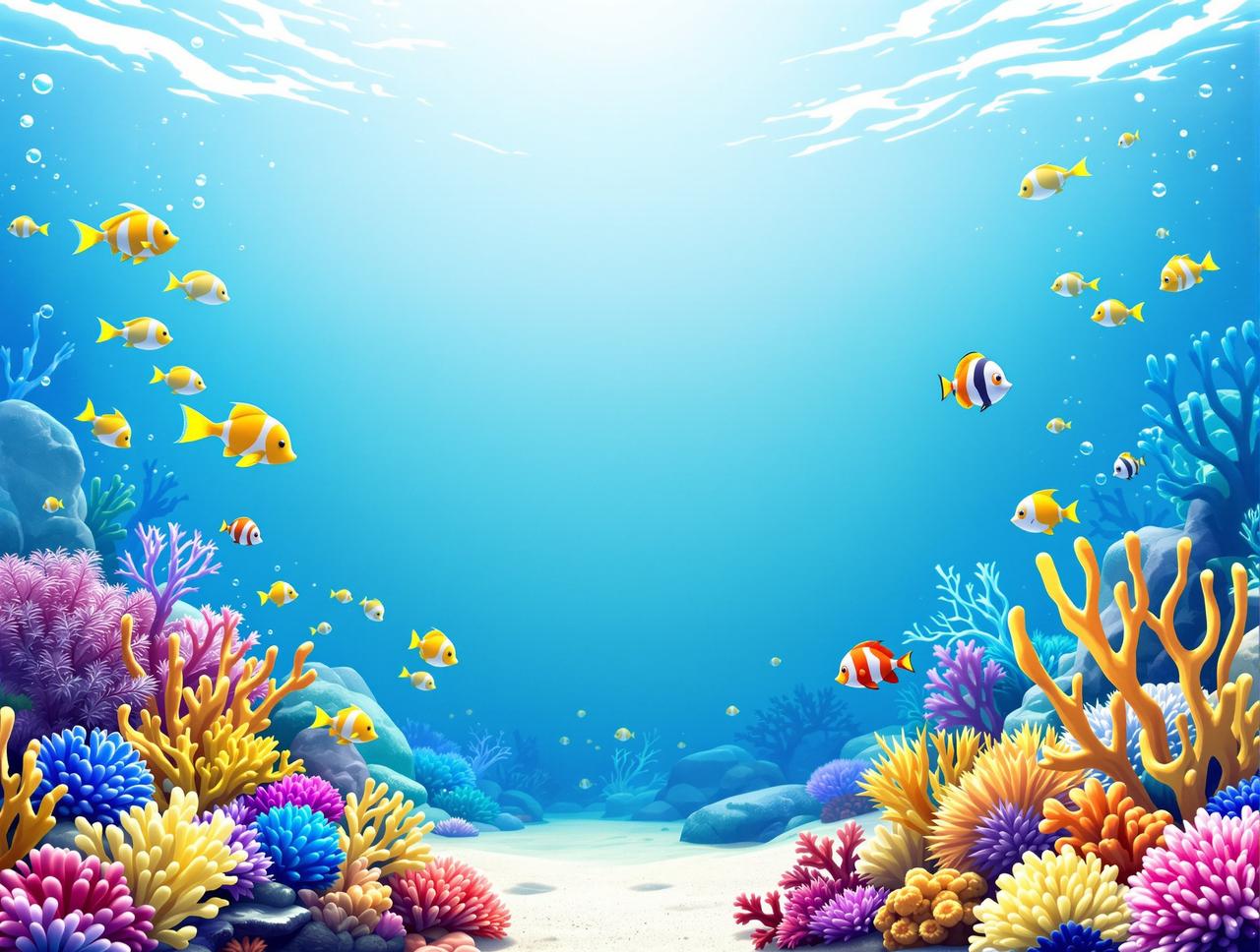 海底欢乐城 - 77影院热播动画影片封面