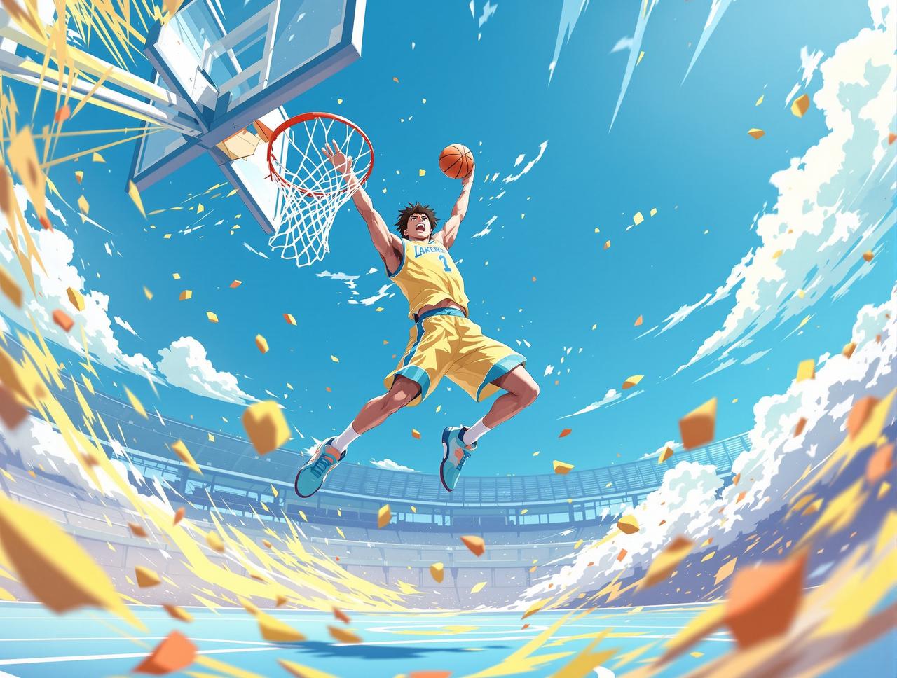 篮球少年梦 - 77影院热播运动热血影片封面